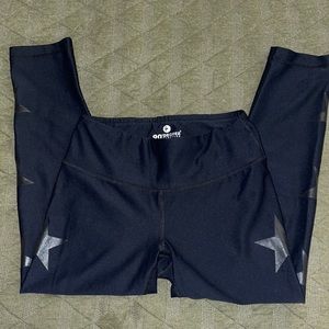 90 degree star leggings